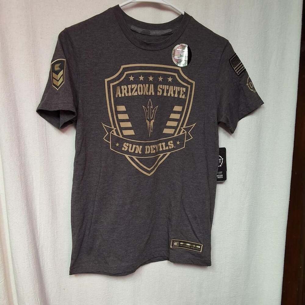 Colosseum Arizona State Sun Devils T-Shirt Youth M 12-14 OHT